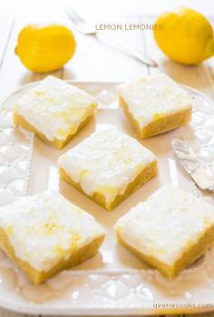 
                    
                        Lemon Lemonies
                    
                