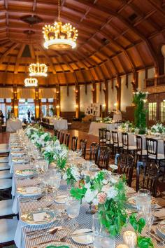 
                    
                        A glam, 20's inspired reception at Hotel Del Coronado | Shewanders Photography | Brides.com
                    
                
