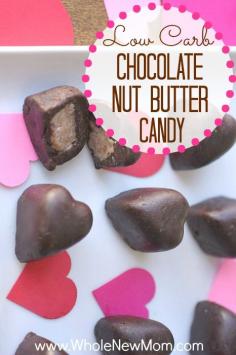 
                    
                        If you like Reese's®, you'll love this low carb Chocolate Nut Butter Candy. It's a low carb candy that tastes amazing. Make it into any shape you like for every day or for a special occasion.
                    
                