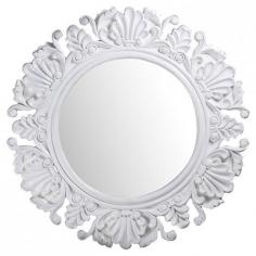 
                    
                        Anita Wall Mirror in White - The Easter Equation on Joss & Main
                    
                