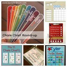 
                    
                        Looking to get your kids to help out around the house more? Chore charts are a great way to keep your kids accountable and help them be more cheerful when doing their chores. See this post for some fun and simple ways to create your own chore chart.
                    
                