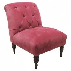 
                    
                        Audra Accent Chair in Dusty Rose - Royally Appointed on Joss & Main
                    
                