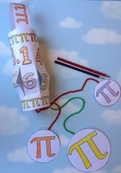 
                    
                        Pi Day craft by Robin Sellers
                    
                