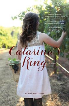 
                    
                        The official cover of Caterina's Ring, coming September 2015!
                    
                
