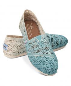 
                    
                        Look at this TOMS Baltic Dip-Dye Crochet Classics on #zulily today!
                    
                