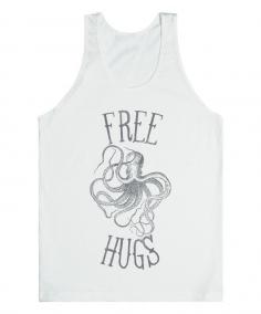 
                    
                        Look at this Skreened White 'Free Hugs' Tank on #zulily today!
                    
                