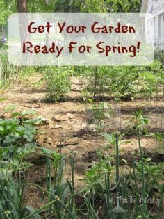 
                    
                        Prepare Your Garden for Spring
                    
                