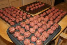 
                    
                        The Homestead Survival | Cooking Bulk Meatballs for Freezing for Make Ahead Meals | Frugal & Homesteading    thehomesteadsurvi...
                    
                