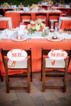 
                    
                        Bright orange table: www.stylemepretty... | Photography: Heidi-o-photo - heidiophoto.com/
                    
                