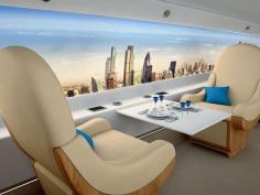 
                    
                        Craziest Airplane Cabins of the Future
                    
                