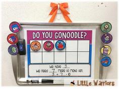 
                    
                        Do You GoNoodle?? Freebies for You!! Grab this little GoNoodle Ten Frame Freebie to use with your class!!
                    
                