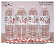 
                    
                        LOVE Potion and LOVE Potion #9 Water Bottle Wrappers! ~ Go custom and be the hostess with the mostest!  These wrappers are a fun and inexpensive treat for your child's class, neighbors, friends or family! They also make great party favors!
                    
                