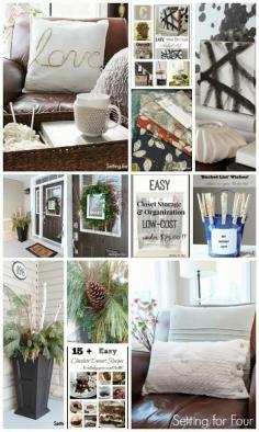 
                    
                        See some of the DIY Home Decor and DIY projects I've made for my home!
                    
                