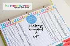 
                    
                        52 Week Savings Challenge | Her Organized Chaos
                    
                