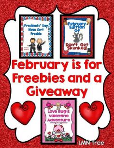 
                    
                        LMN Tree: February is for Freebies and a Giveaway.
                    
                