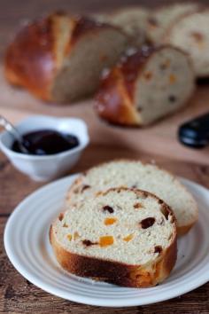 
                    
                        Apricot Cherry Breakfast Bread is a sweet, light, tender bread studded with dried apricots and tart cherries. Serve it for breakfast slathered with your favorite jam.
                    
                