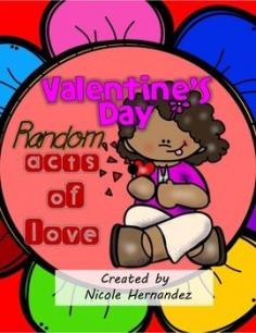 
                    
                        Valentines Day free. This is a little activity that was created with lots of love just so that you can have fun with your kiddos. On valentines day your students will spin and follow the instructions on the spinner. From writing a little love note to picking a flower for a friend, both you and your kids will have fun, fun, fun!
                    
                