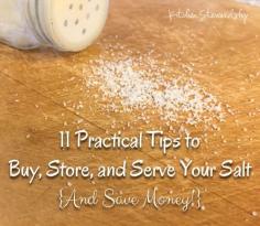 
                    
                        Learn 11 everyday tips to purchase, store, and use your unrefined sea salt with the bottom line of saving you money. Explore why the quality of the salt you use DOES matter.
                    
                