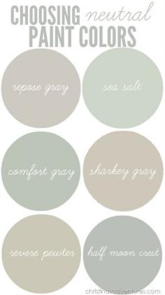
                    
                        Beautiful real-life pictures of 2015's best #neutral paint colors - MUST PIN for future reference!
                    
                