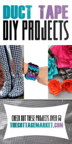 
                    
                        Duct Tape DIY Projects - The Cottage Market
                    
                
