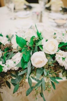 
                    
                        Rose garland: www.stylemepretty... | Photography: Rachel Pearlman - www.rachelpearlma...
                    
                