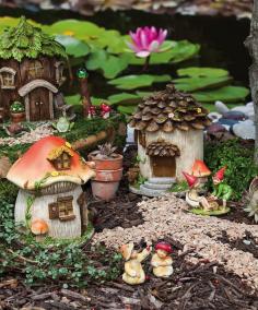 
                    
                        Look at this #zulilyfind! Mini Fairy House Set by Evergreen #zulilyfinds
                    
                