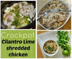 
                    
                        The Homestead Survival | Crockpot Cilantro Lime Chicken | Slow Cooker Recipe - Frugal Cooking -  thehomesteadsurvi...
                    
                