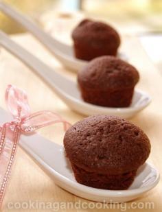 
                    
                        Chocolate Cupcake Recipe
                    
                