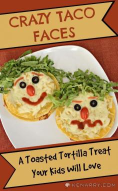 
                    
                        Make the whole family grin from ear-to-ear when you create Crazy Taco Faces for dinner this week.
                    
                