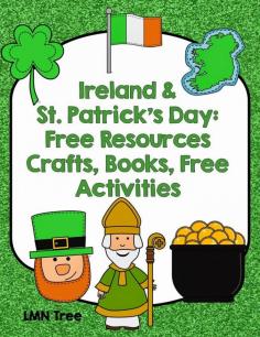 
                    
                        LMN Tree: Ireland and St. Patrick's Day: Free Resources, Crafts, Books, and Free Activities
                    
                