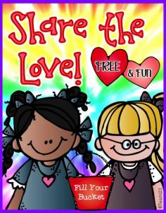 
                    
                        FREE Fill Your Bucket - Valentine's Day writing center
                    
                