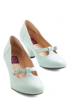 
                    
                        So Much Lovely Heel in Mint | Mod Retro Vintage Heels | ModCloth.com
                    
                
