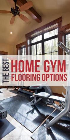
                    
                        Finding home gym flooring shouldn't be a work out. Click here to for a quick list of the best #home #gym flooring options! #interiordesign #ideas #fitness  Photo by Jaffa Group Design Build (www.jaffagroup.com/)
                    
                