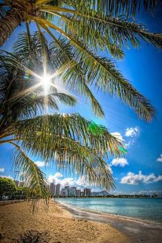 
                    
                        Some boomer adventures in Hawaii are best spent on a beach like this one near Honolulu, Oahu, Hawaii.
                    
                