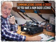 
                    
                        Ham Radio License - The first thought of some is that a license to operate a ham radio is worthless when the SHTF. Do what you have to do during a crisis
                    
                