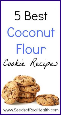 
                    
                        5 Best Coconut Flour Cookie Recipes
                    
                