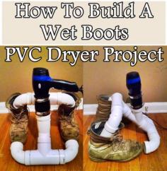 
                    
                        The Homestead Survival | How To Build A Wet Boots PVC Dryer Project | thehomesteadsurvi...  Homesteading
                    
                