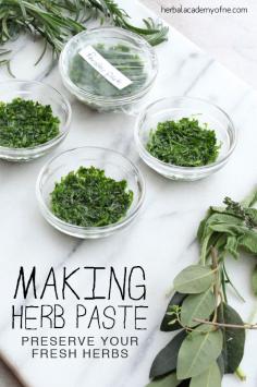 
                    
                        Making Herb Paste - Preserve your Fresh Herbs
                    
                