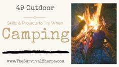 
                    
                        Planning your spring outdoor adventure? Try these skills and projects, even if it's in your backyard. In fact, your backyard may be the best place to start your journey to outdoor se...
                    
                
