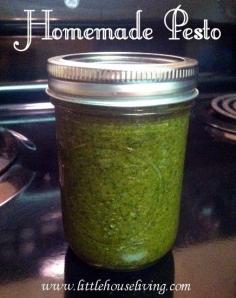 
                    
                        Homemade Pesto Recipe (And How to Preserve It)
                    
                