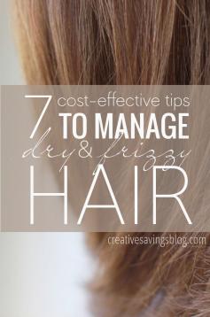 
                    
                        Despite all the hype and marketing of anti-frizz products, you only need to practice these 7 frizzy hair tips to manage your mane. They`re cost-effective AND they actually work! See this blogger`s transformation in just 4 weeks.
                    
                