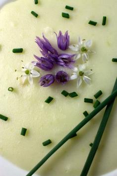 
                    
                        French mashed Potatoes and Chives | using our harvest...
                    
                