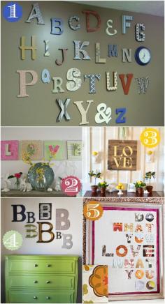 
                    
                        Brilliant! 42 different ways to decorate your home with scrapbook paper.
                    
                