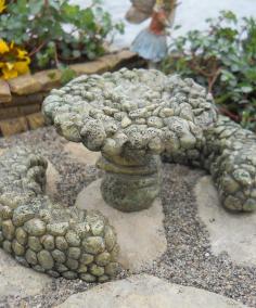 
                    
                        Another great find on #zulily! Pebbled Fairy Table & Bench Garden Décor Set by Wholesale Fairy Gardens #zulilyfinds
                    
                