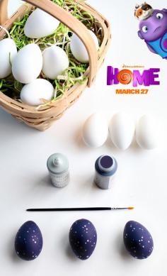 
                    
                        How cute are these Oh eggs inspired by the movie Home?! Sponsored by DreamWorks.
                    
                