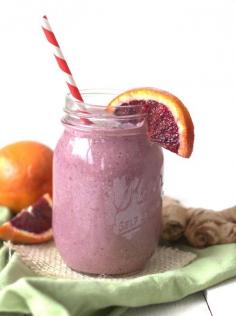 
                    
                        Creamy Ginger Blood Orange Smoothie
                    
                