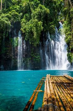 
                    
                        Tropical getaway at the Tinago Falls in Iligan, Philippines
                    
                