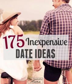 
                    
                        175 Cheap Date Ideas - tons of great ideas for busy parents.
                    
                