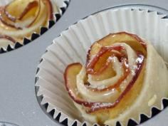 
                    
                        Apple Rose Pastries! Make flowers with apples! With very simple and very few ingredients and easy prep for most any situation to make a lovely, tasty dessert or appetizer.  Can be made with rehydrated dehydrated apples too!
                    
                