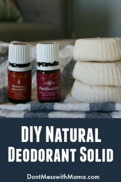 
                    
                        DIY Natural Deodorant Solid Recipe #DIY #natural #health - DontMesswithMama.com
                    
                